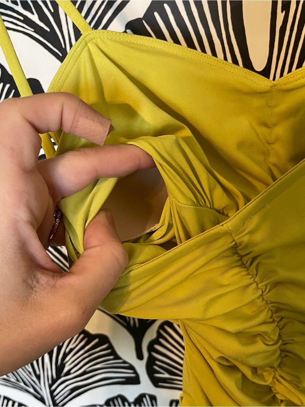 Express Ruched Bodysuit - Picture 8 of 8